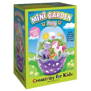 Creativity For Kids Mini Garden-Pony (Brand New In Package)